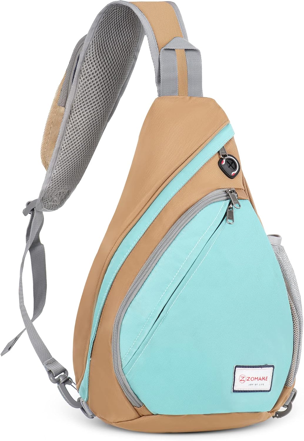 Sling Bag,Small Crossbody Sling Backpack Shoulder Daypack for Travel