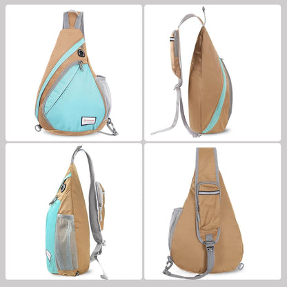 Sling Bag,Small Crossbody Sling Backpack Shoulder Daypack for Travel