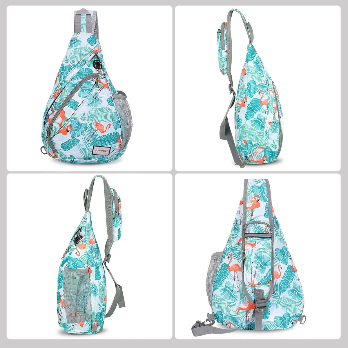 Sling Bag,Small Crossbody Sling Backpack Shoulder Daypack for Travel