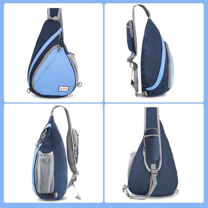 Sling Bag,Small Crossbody Sling Backpack Shoulder Daypack for Travel