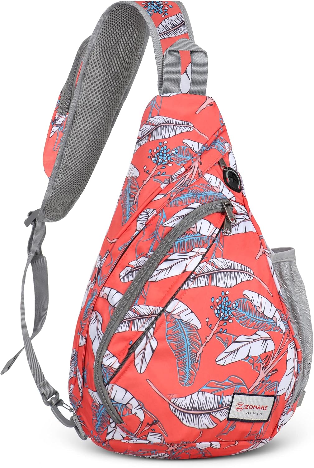 Sling Bag,Small Crossbody Sling Backpack Shoulder Daypack for Travel