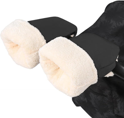 Stroller Mitten Pram Hand Muff Gloves Windproof Warmer Anti Freeze
