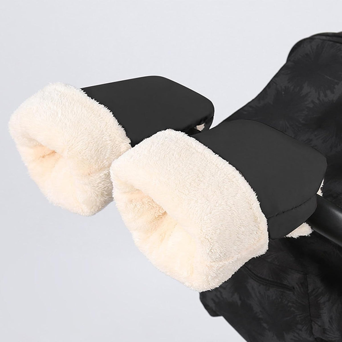Stroller Mitten Pram Hand Muff Gloves Windproof Warmer Anti Freeze