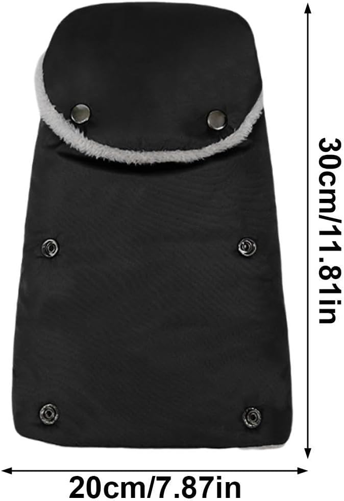 Stroller Mitten Pram Hand Muff Gloves Windproof Warmer Anti Freeze