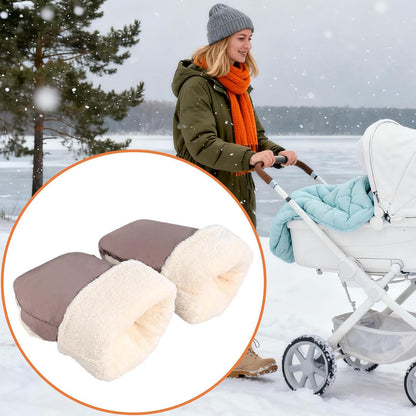Stroller Mitten Pram Hand Muff Gloves Windproof Warmer Anti Freeze