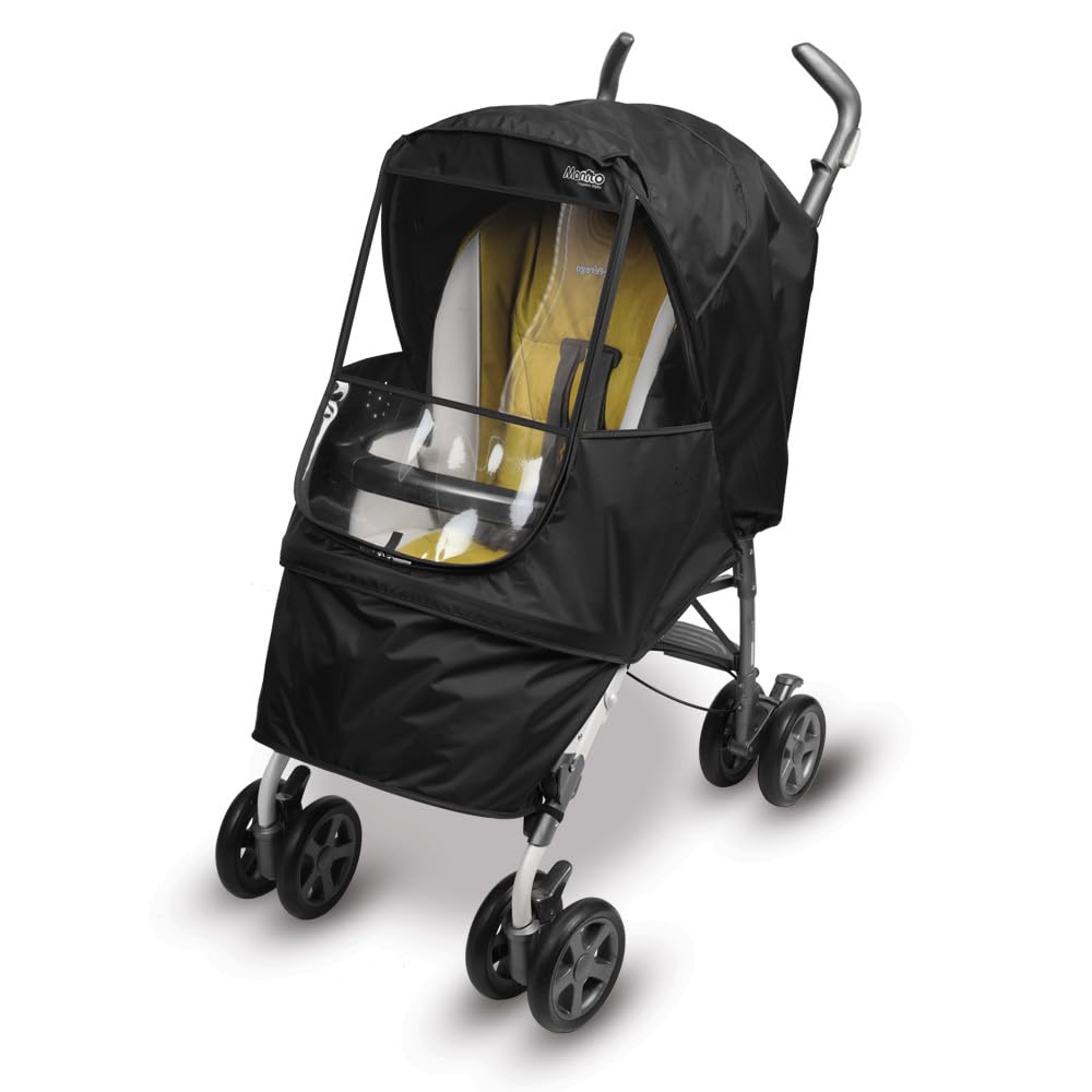 Elegance Alpha Stroller Weather Shield/Rain Cover - Purple