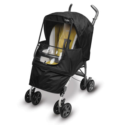 Elegance Alpha Stroller Weather Shield/Rain Cover - Purple