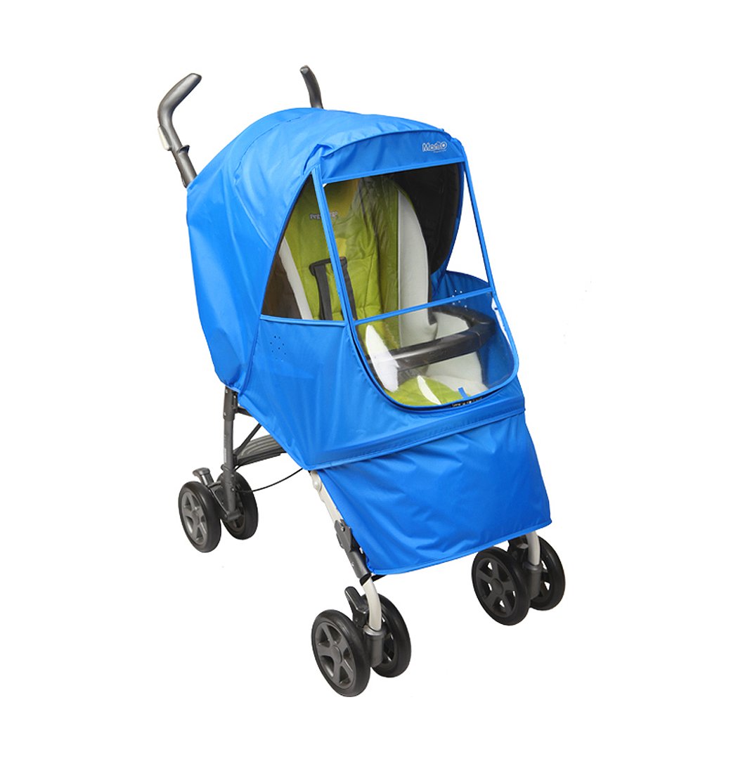 Elegance Alpha Stroller Weather Shield/Rain Cover - Purple