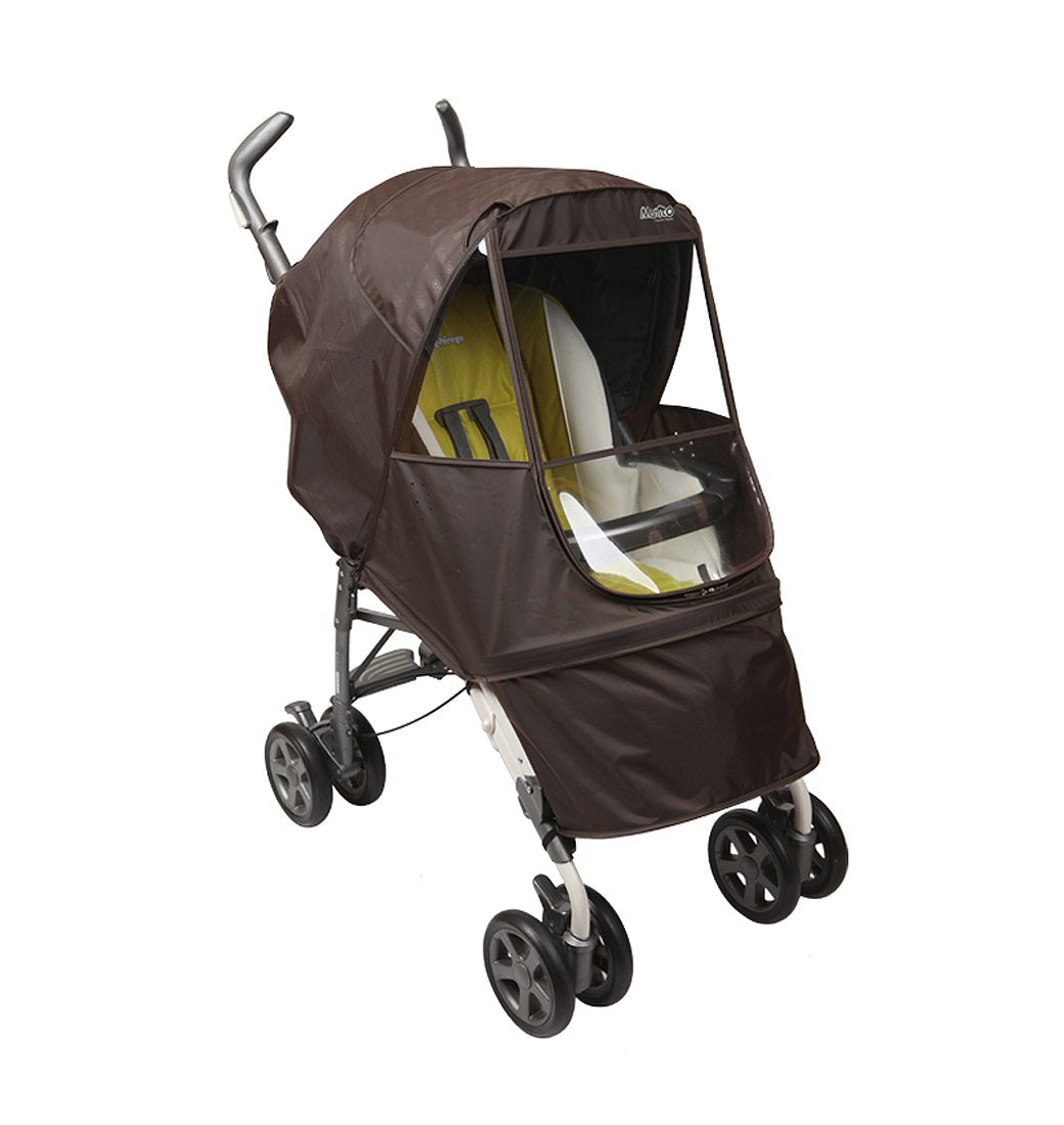 Elegance Alpha Stroller Weather Shield/Rain Cover - Purple
