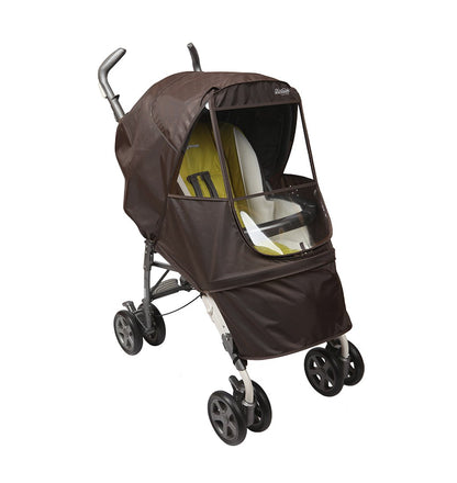 Elegance Alpha Stroller Weather Shield/Rain Cover - Purple