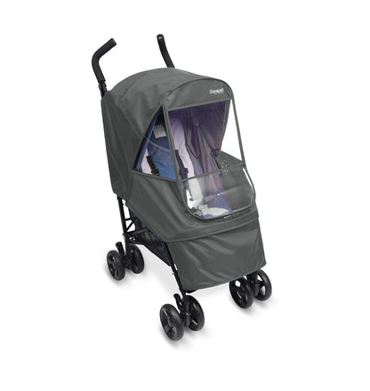 Elegance Alpha Stroller Weather Shield/Rain Cover - Purple
