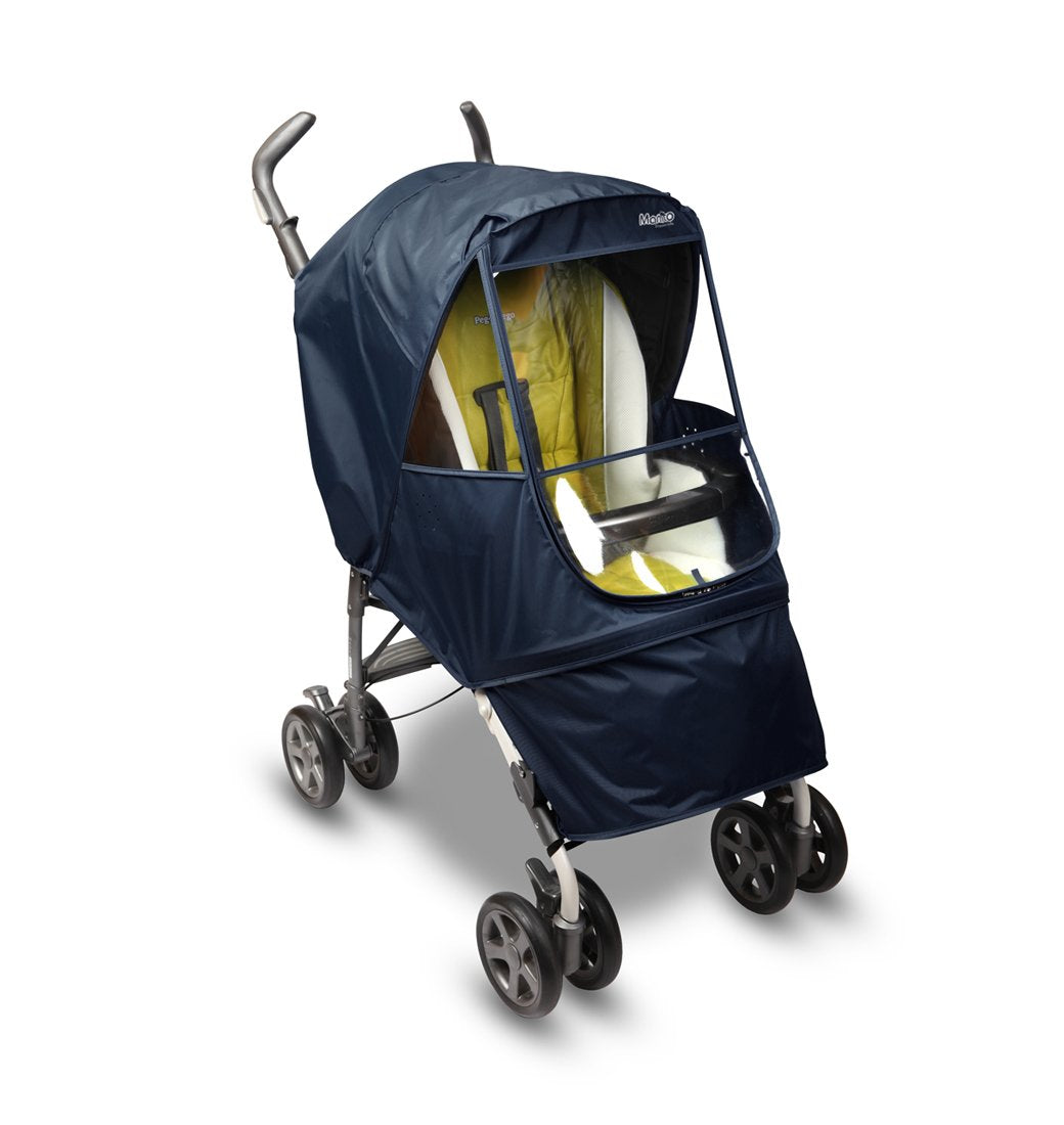 Elegance Alpha Stroller Weather Shield/Rain Cover - Purple
