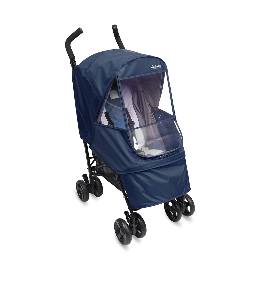 Elegance Alpha Stroller Weather Shield/Rain Cover - Purple