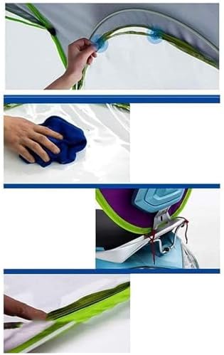 Universal Mobility Scooter Canopy Waterproof Foldable Rain Cover with Reflective Strip Sun Shade for Outdoor Travel All Weather Protection Easy Storage
