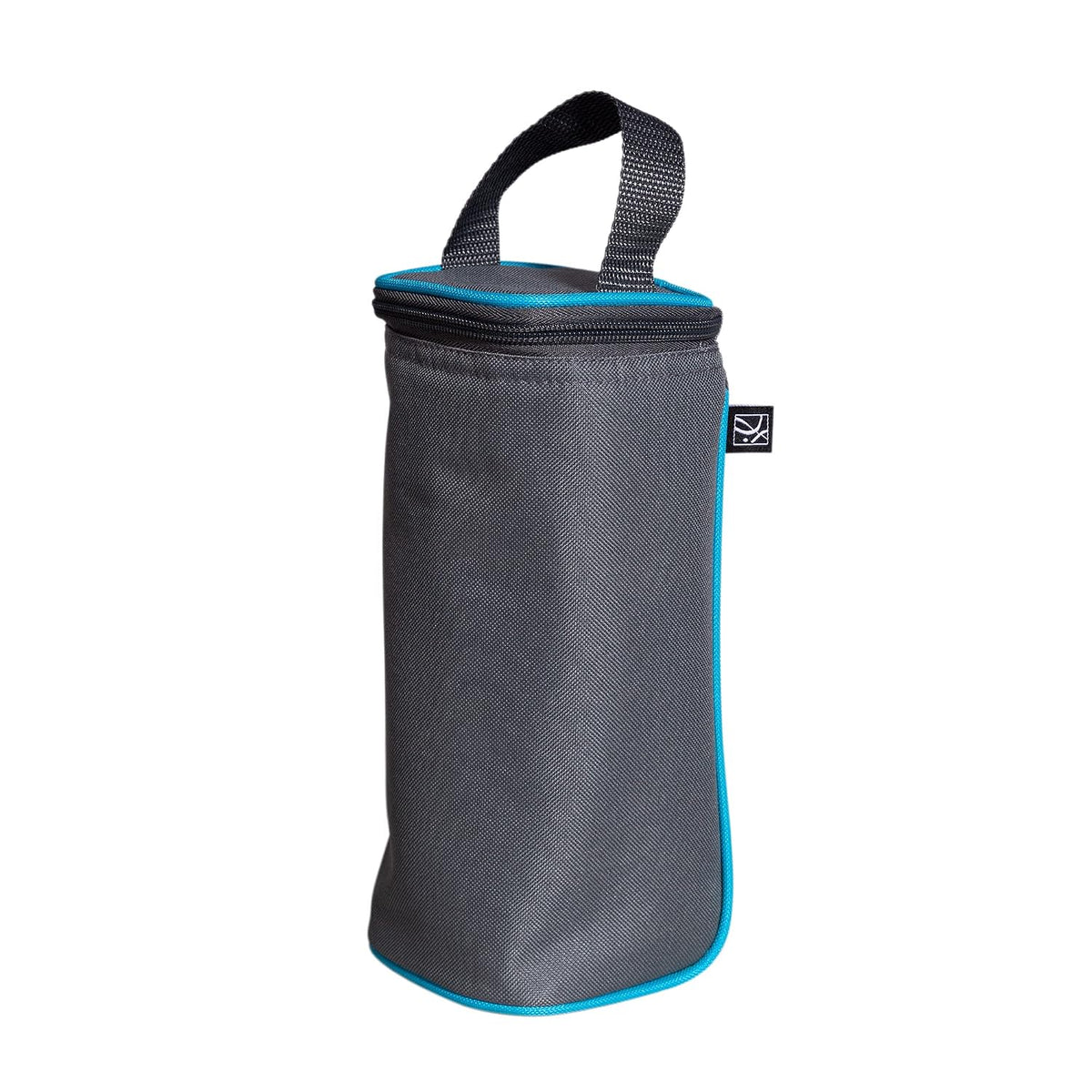 J.L. Childress Baby Bottle Bag, Breastmilk Cooler, Fits 1-2 Bottles, Black