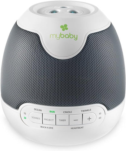 MyBaby Lullaby Sound Machine & Projector Baby Sleep Machine