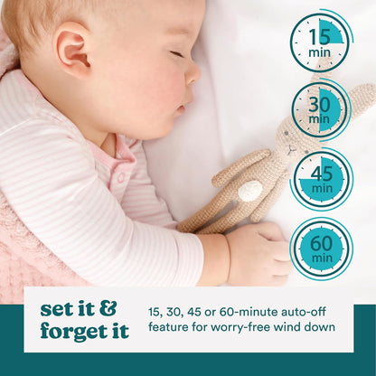MyBaby Lullaby Sound Machine & Projector Baby Sleep Machine
