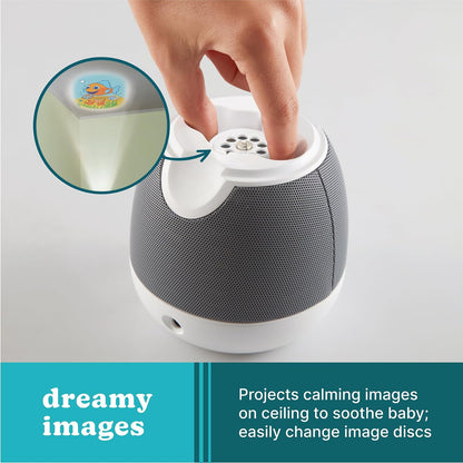 MyBaby Lullaby Sound Machine & Projector Baby Sleep Machine