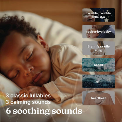 MyBaby Lullaby Sound Machine & Projector Baby Sleep Machine