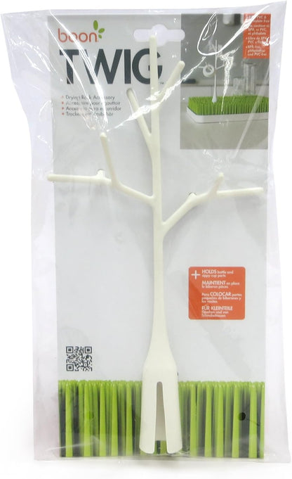 Twig Grass and Lawn Drying Rack Accessory, White