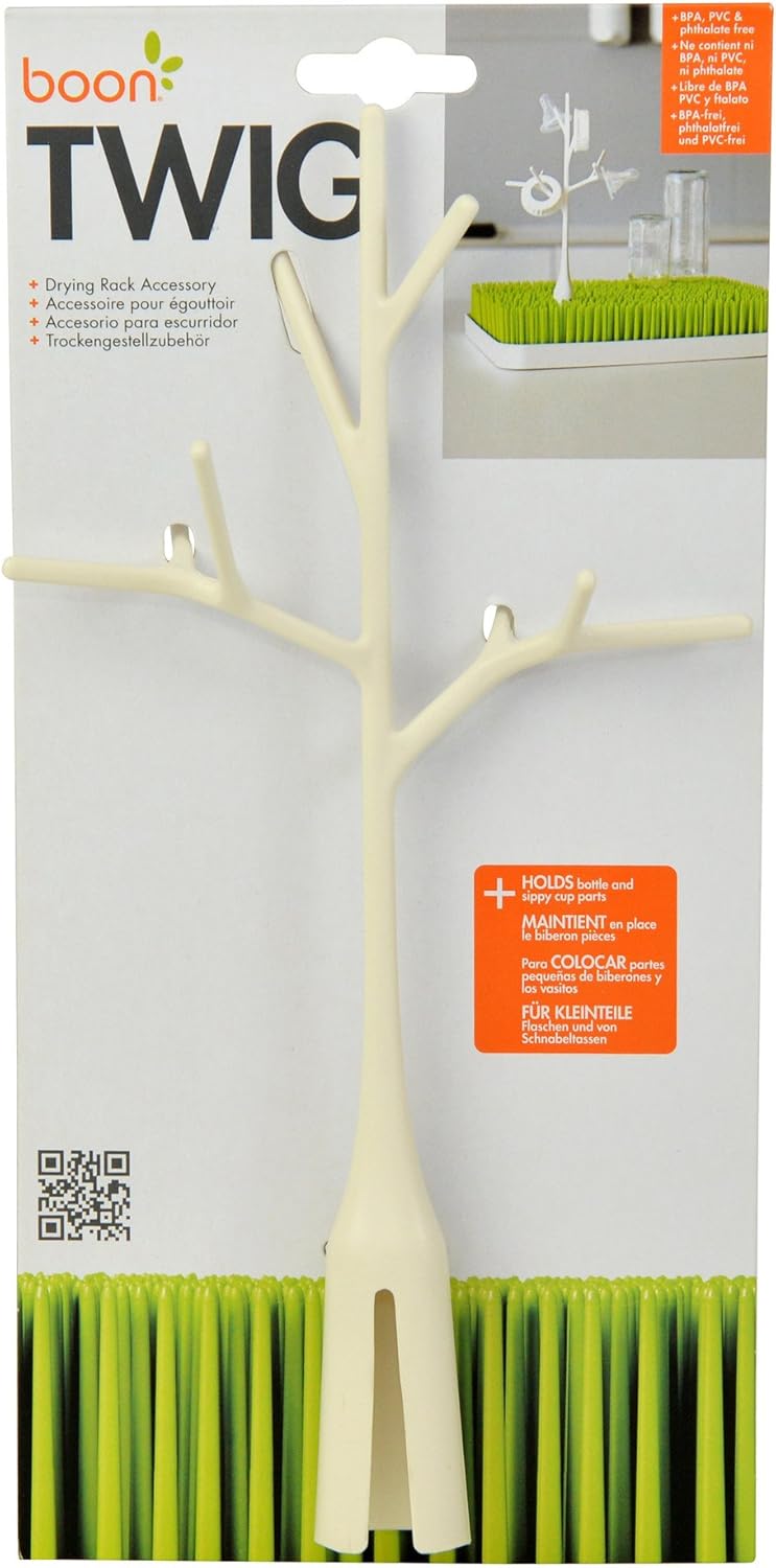 Twig Grass and Lawn Drying Rack Accessory, White
