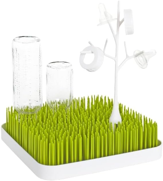 Twig Grass and Lawn Drying Rack Accessory, White