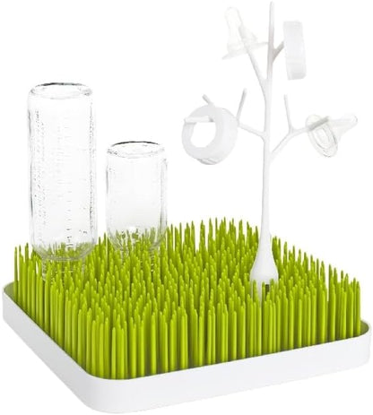 Twig Grass and Lawn Drying Rack Accessory, White