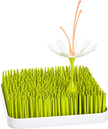 Twig Grass and Lawn Drying Rack Accessory, White