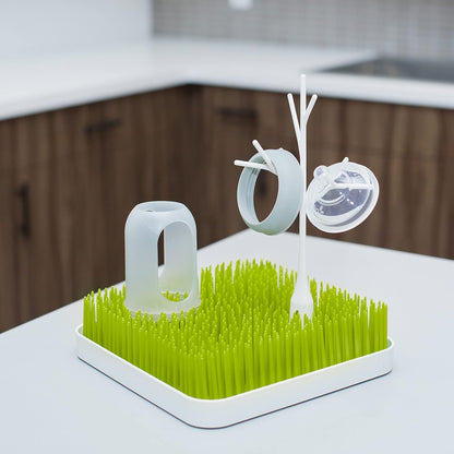 Twig Grass and Lawn Drying Rack Accessory, White