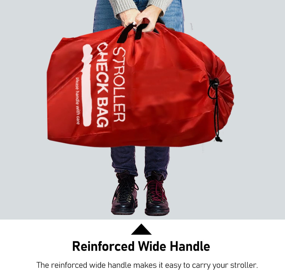 Stroller Bag for Airplane, Stroller Travel Bag / Cover for Airport Check