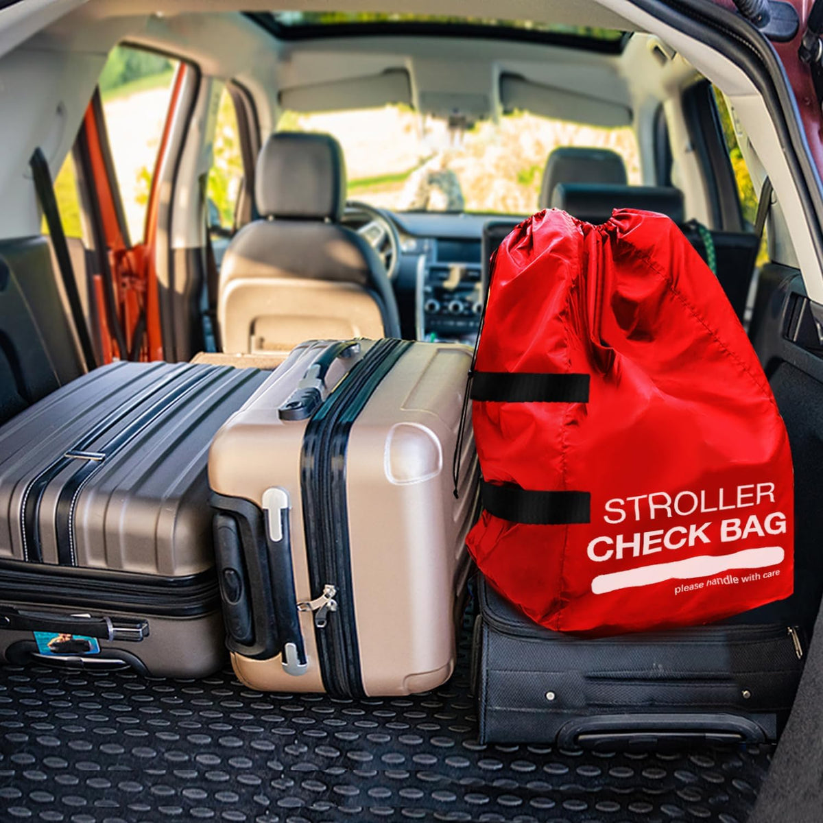 Stroller Bag for Airplane, Stroller Travel Bag / Cover for Airport Check