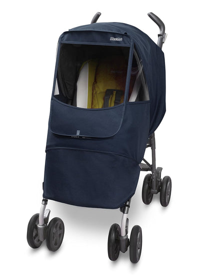 Melange Alpha Stroller Weather Shield (Navy)
