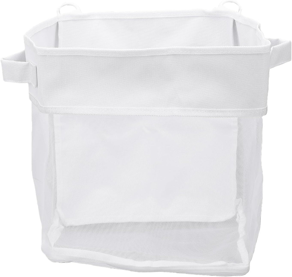 Bath Toy Organizer with Quick Dry Mesh, Wall Mount or Floor