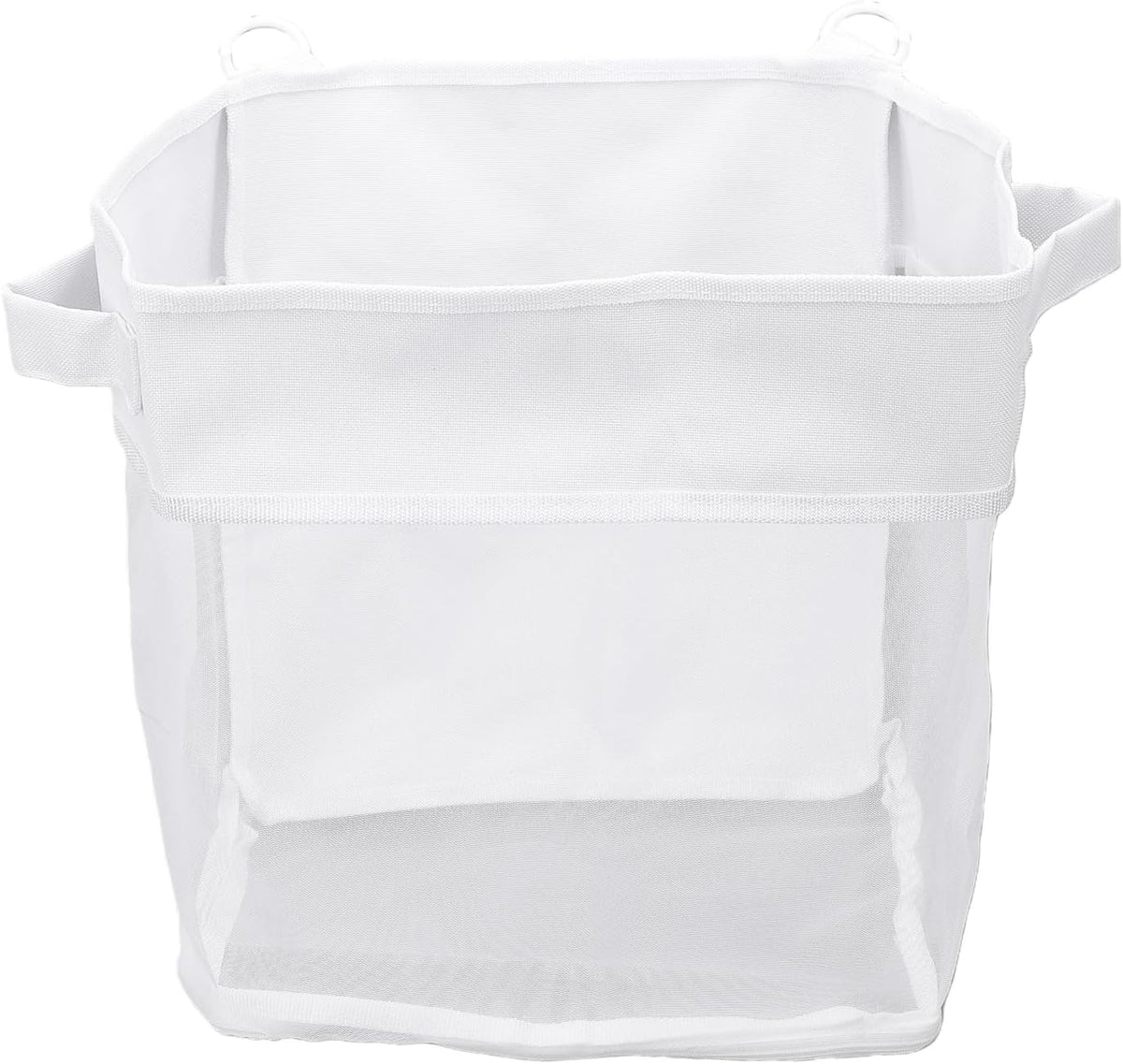Bath Toy Organizer with Quick Dry Mesh, Wall Mount or Floor