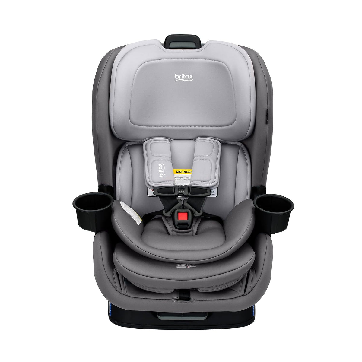 Poplar S Convertible Car Seat, Slim 17” Design — Cowmooflage