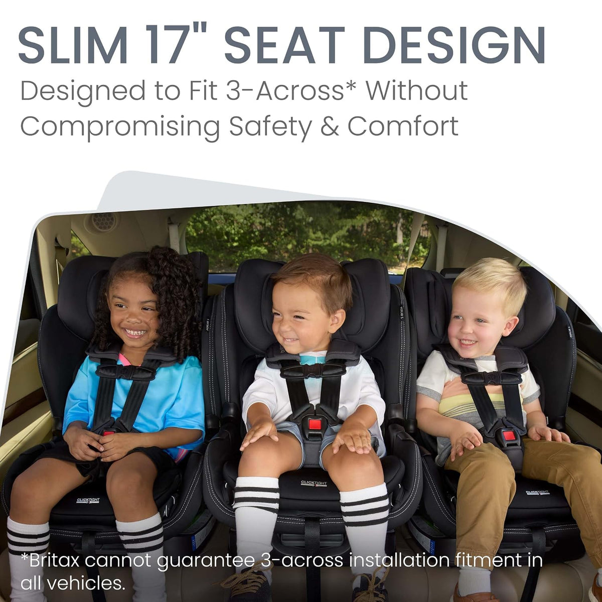 Poplar S Convertible Car Seat, Slim 17” Design — Cowmooflage