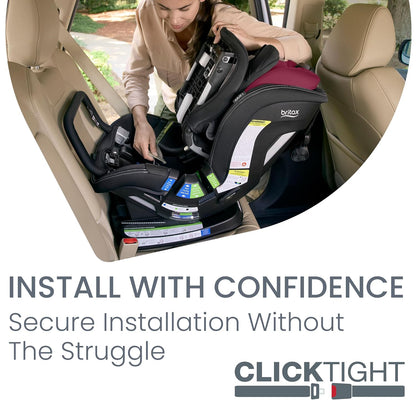 Poplar S Convertible Car Seat, Slim 17” Design — Cowmooflage