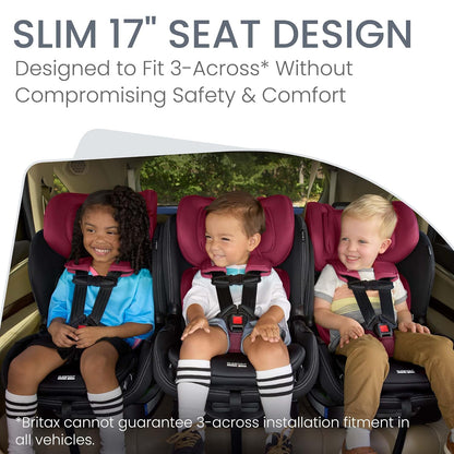Poplar S Convertible Car Seat, Slim 17” Design — Cowmooflage