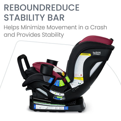 Poplar S Convertible Car Seat, Slim 17” Design — Cowmooflage