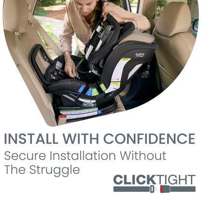 Poplar S Convertible Car Seat, Slim 17” Design — Cowmooflage