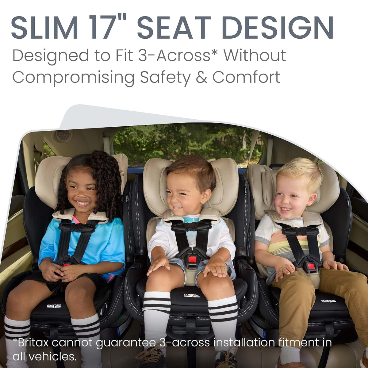 Poplar S Convertible Car Seat, Slim 17” Design — Cowmooflage