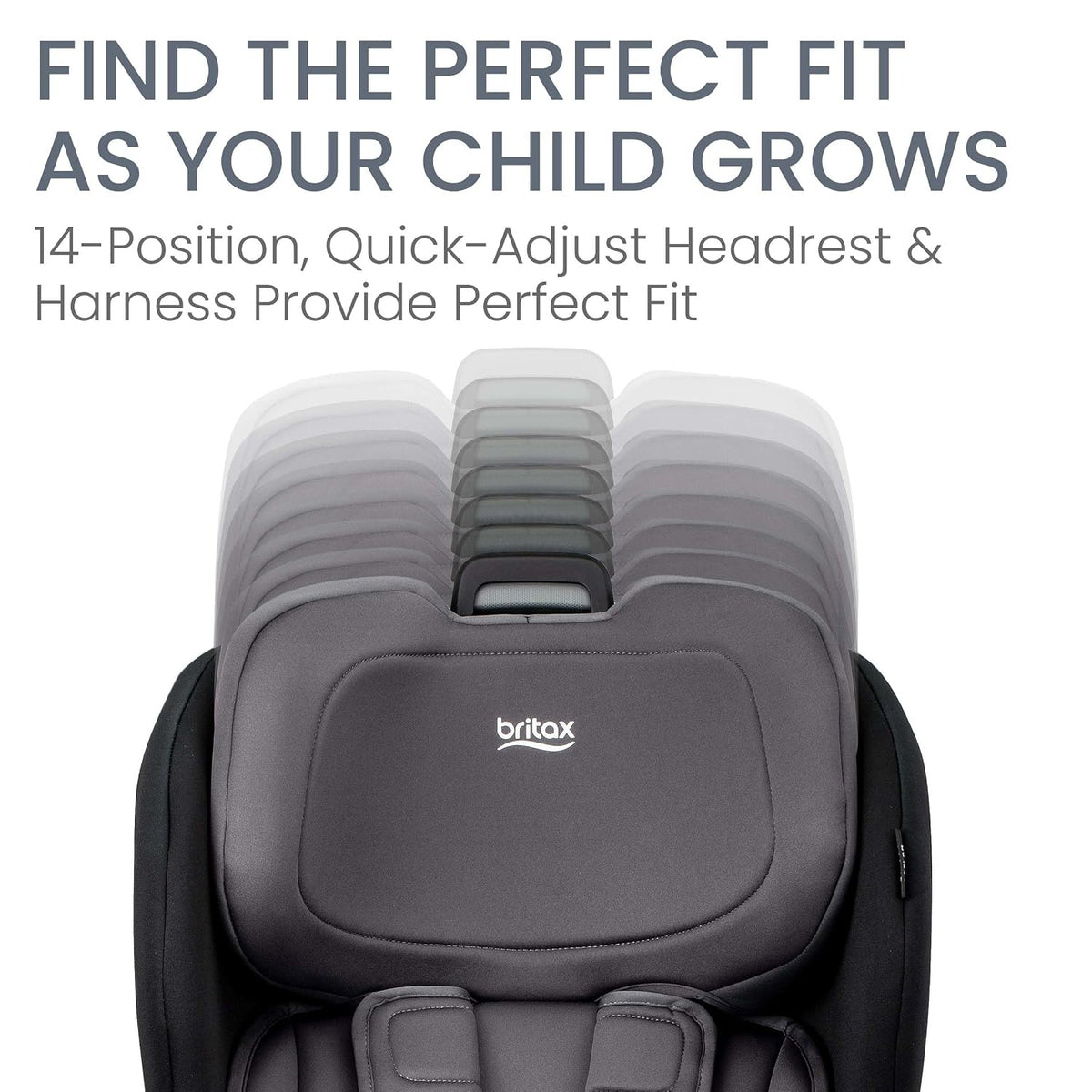 Poplar S Convertible Car Seat, Slim 17” Design — Cowmooflage