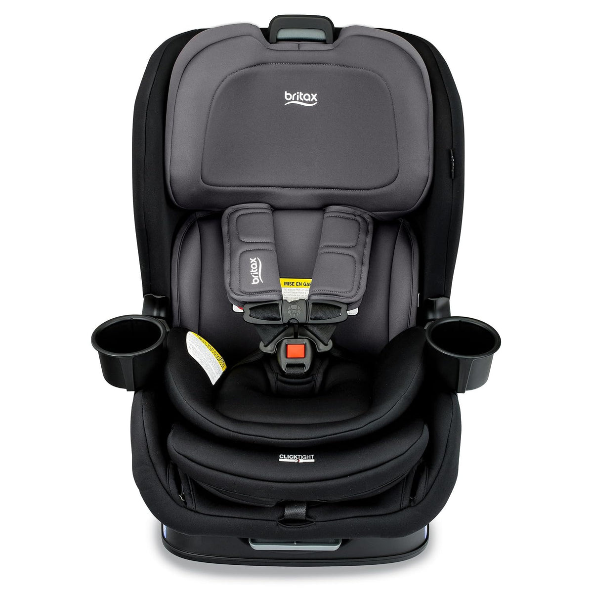 Poplar S Convertible Car Seat, Slim 17” Design — Cowmooflage
