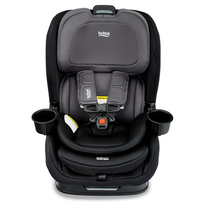 Poplar S Convertible Car Seat, Slim 17” Design — Cowmooflage