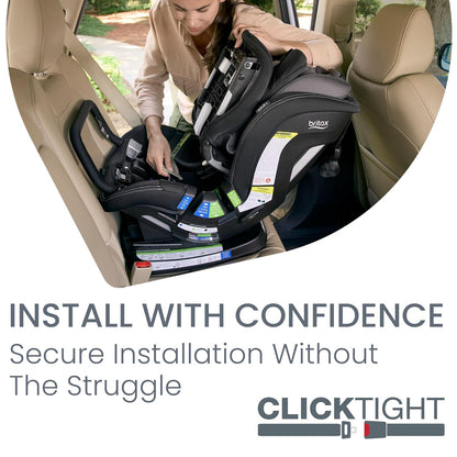 Poplar S Convertible Car Seat, Slim 17” Design — Cowmooflage