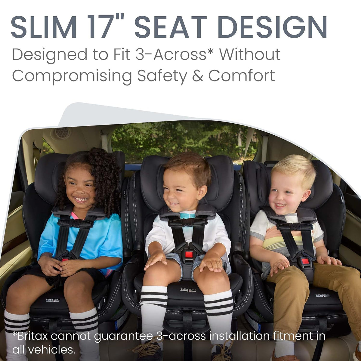 Poplar S Convertible Car Seat, Slim 17” Design — Cowmooflage