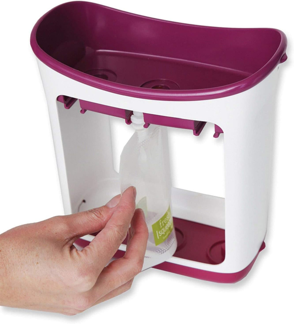 Squeeze Station, Purple, Homemade Pouches Made Simple