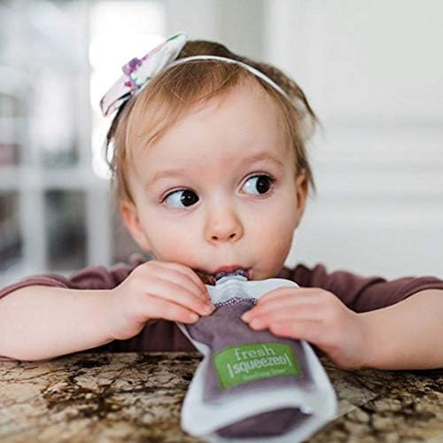 Squeeze Station, Purple, Homemade Pouches Made Simple