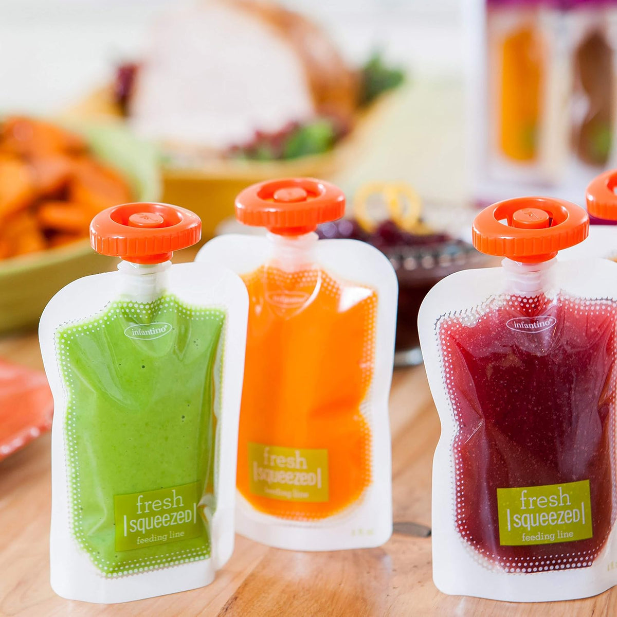 Squeeze Station, Purple, Homemade Pouches Made Simple