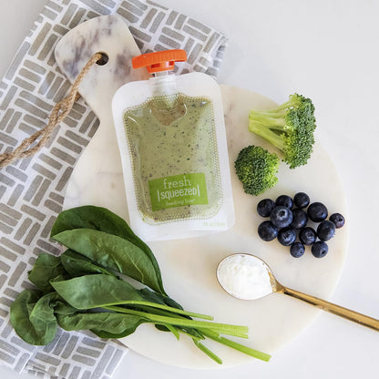 Squeeze Station, Purple, Homemade Pouches Made Simple